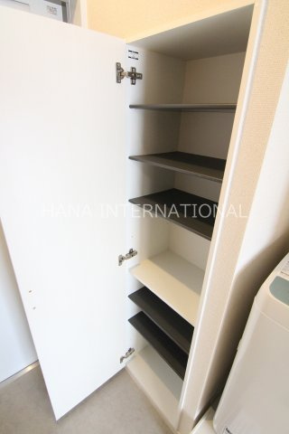 ヴィアロ伊興レジデンスAの収納