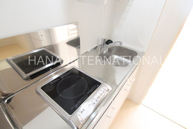 ヴィアロ伊興レジデンスAのキッチン