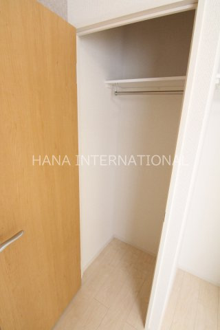 ヴィアロ伊興レジデンスAの収納