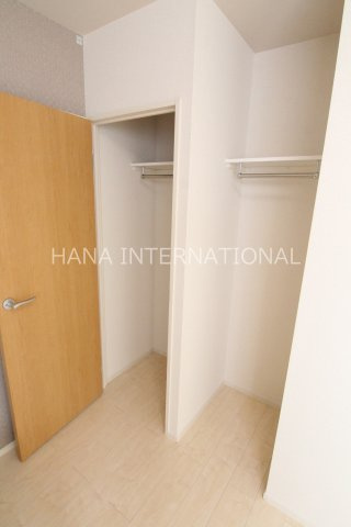 ヴィアロ伊興レジデンスAの収納