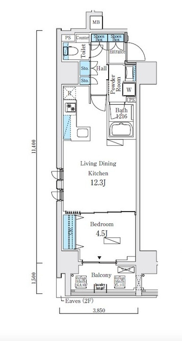 プライマル上野・稲荷町