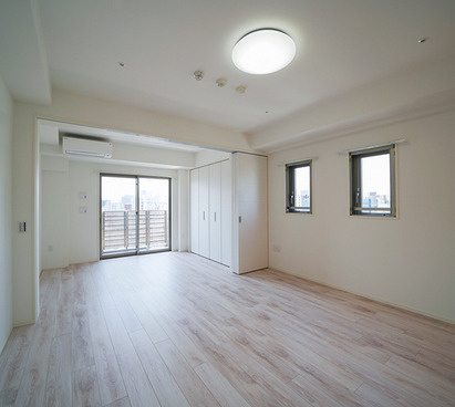 プライマル上野・稲荷町の居間・リビング