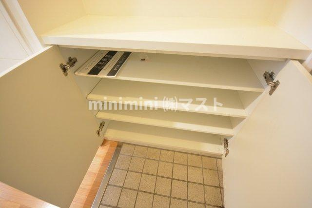 CASSIA福島駅前の収納