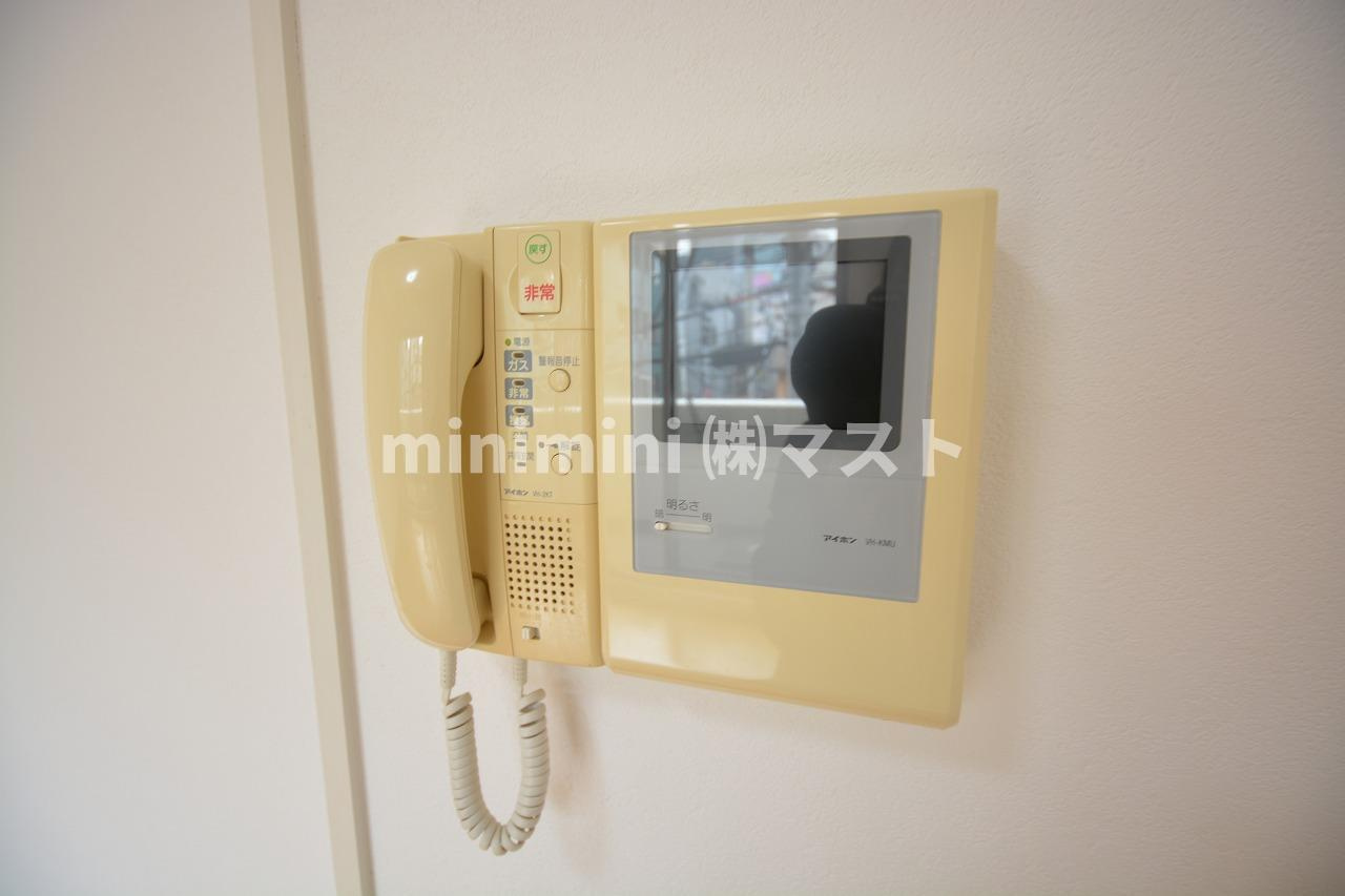 CASSIA福島駅前のセキュリティ