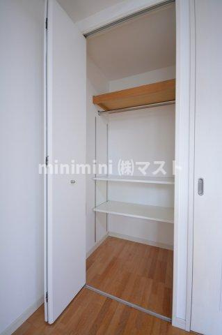 CASSIA福島駅前の収納