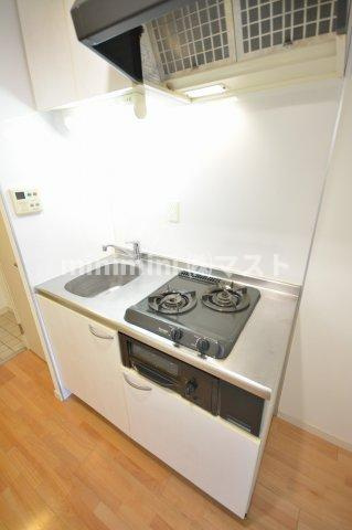 CASSIA福島駅前のキッチン