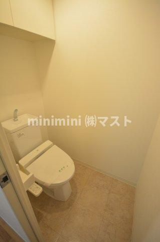 CASSIA福島駅前のトイレ