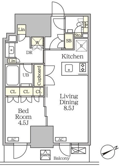 【間取り】 | Jタイプ 