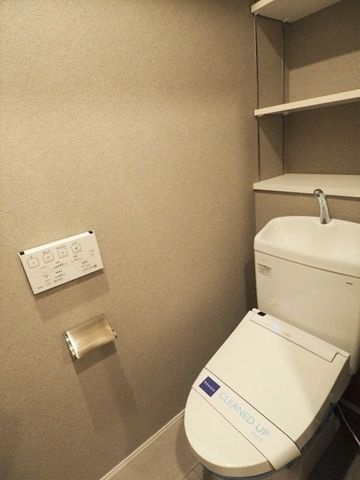 レジディア大井町のトイレ