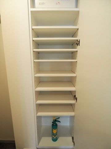 レジディア大井町の収納