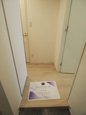 レジディア大井町の玄関