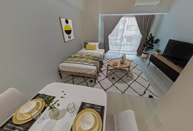 レジディア大井町の洋室