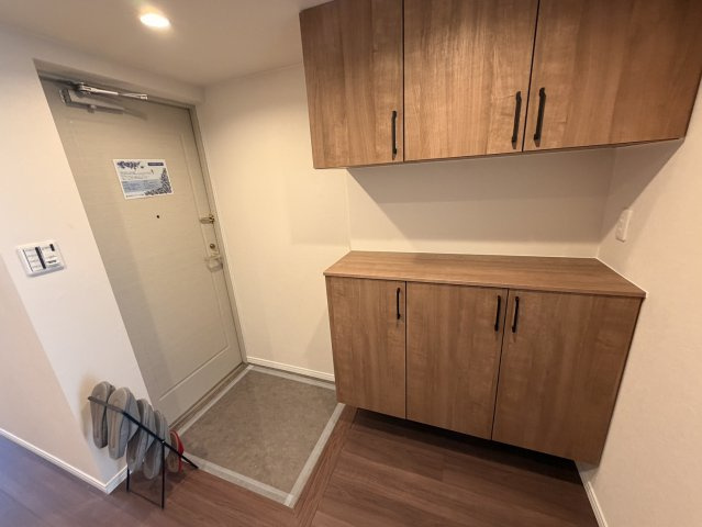 【玄関】パークシティ鳥見Ａ棟 