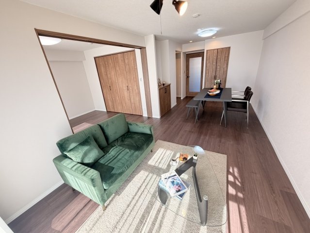 【居間・リビング】パークシティ鳥見Ａ棟 