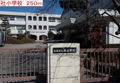 【周辺】 | エレガンシア | 加東市社小学校まで250m