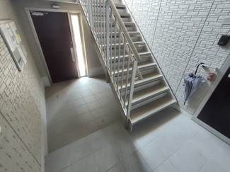 【ロビー】 | 落ち着いたロビーです