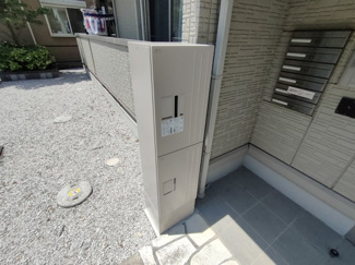 【その他共用部分】 | 宅配ボックスもあります