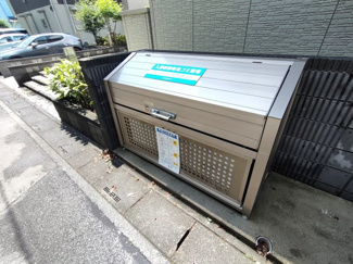 【その他共用部分】 | ゴミ捨て場です