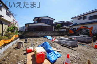 【外観】 | 【仲介手数料無料！！】府中市小柳町3丁目　新築戸建て（全2棟）2号棟　5699万円