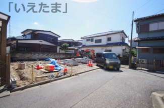 【前面道路含む現地写真】 | 【仲介手数料無料！！】府中市小柳町3丁目　新築戸建て（全2棟）2号棟　5699万円