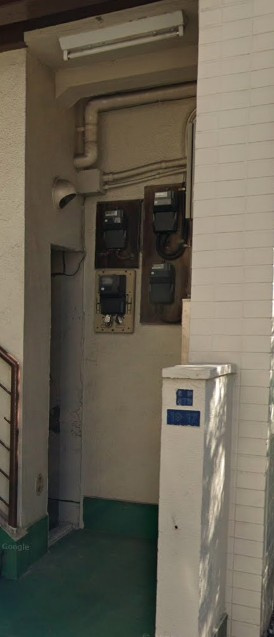 北砂中央ビルのエントランス