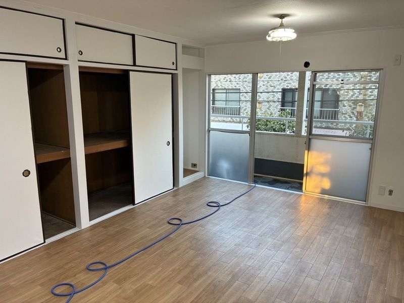 北砂中央ビルの寝室