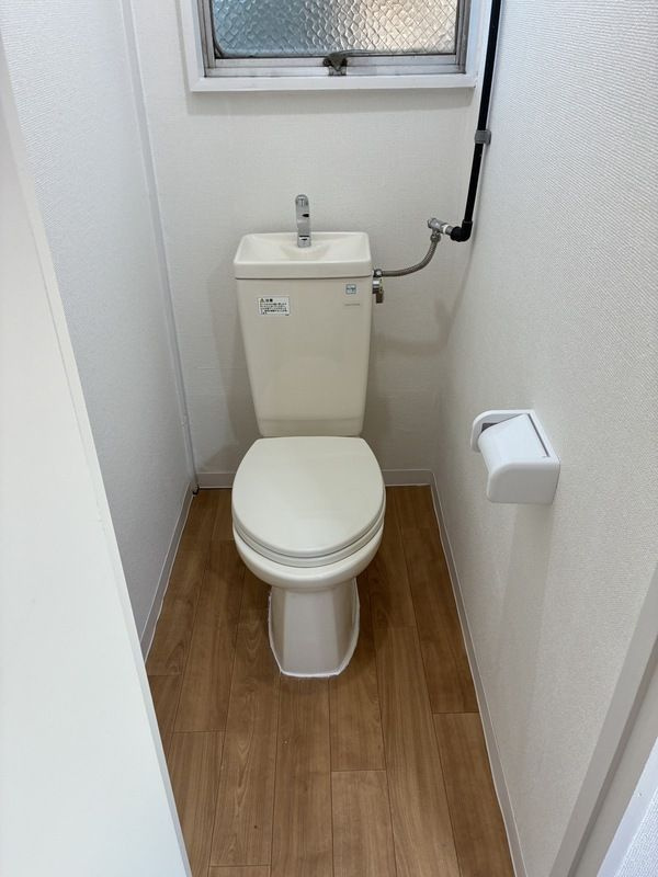 北砂中央ビルのトイレ