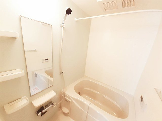 アパルトマン　アキバの浴室