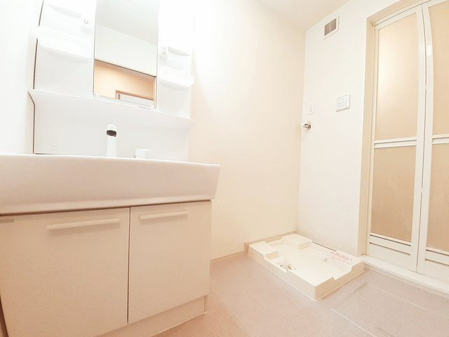 アパルトマン　アキバの洗面所