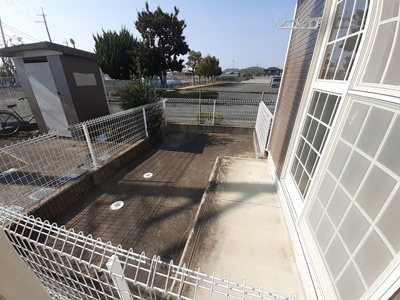 【庭】 | ミレニアム・カーサＡ