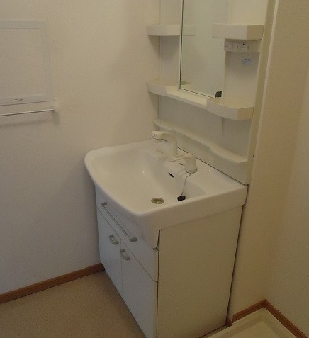 ドゥ・プリムローズの洗面所