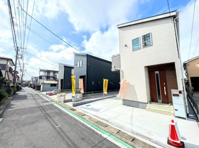 【外観】 | 海老名市東柏ケ谷5丁目 新築戸建 全3棟