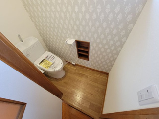 【その他】 | 市川三郷町市川大門　内外装一新中古戸建 敷地161坪 整形地 | 2階トイレも新品交換済み