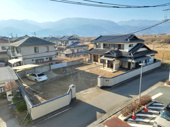 市川三郷町市川大門　内外装一新中古戸建 敷地161坪 整形地の画像