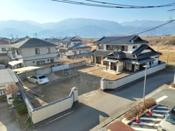 市川三郷町市川大門　内外装一新中古戸建 敷地161坪 整形地