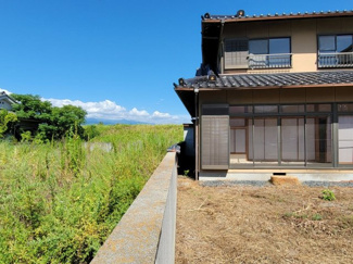 【周辺】 | 市川三郷町市川大門　内外装一新中古戸建 敷地161坪 整形地 | 建物西側