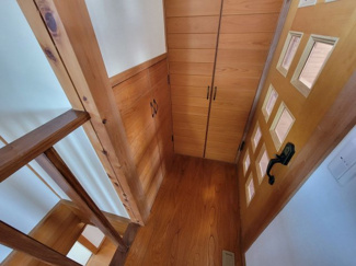 【収納】 | 市川三郷町市川大門　内外装一新中古戸建 敷地161坪 整形地 | 2階廊下収納