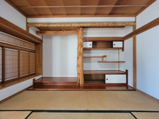 【和室】 | 市川三郷町市川大門　内外装一新中古戸建 敷地161坪 整形地