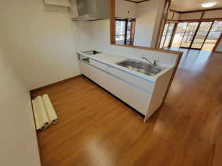 【キッチン】 | 市川三郷町市川大門　内外装一新中古戸建 敷地161坪 整形地 | 新品キッチンに交換済み