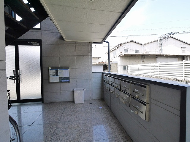 レオパレス大陽弐番館のその他共用部分|ポストです