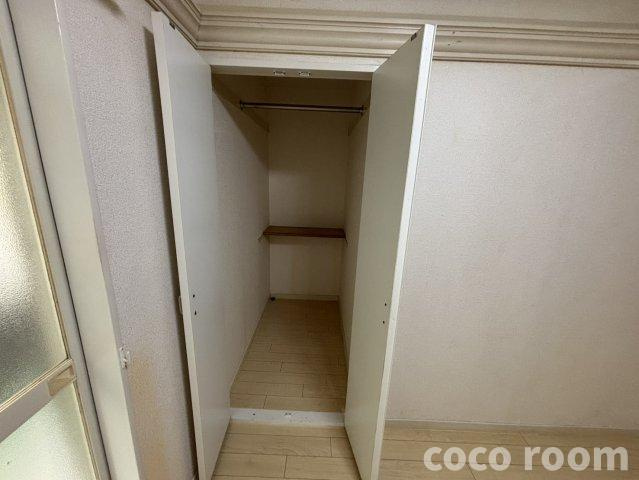 レオパレス焼津の収納