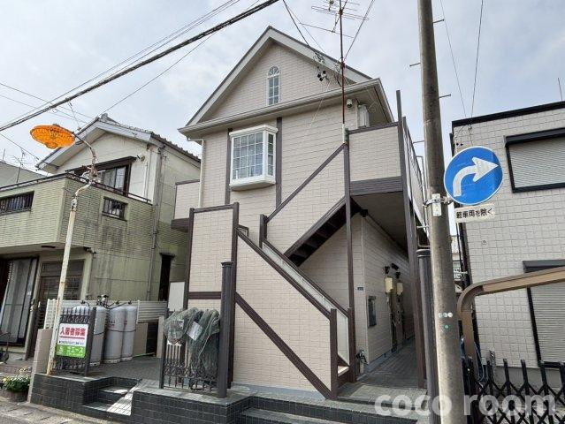 レオパレス焼津の外観