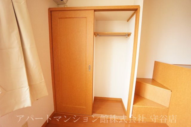 レオパレスカトレアの収納