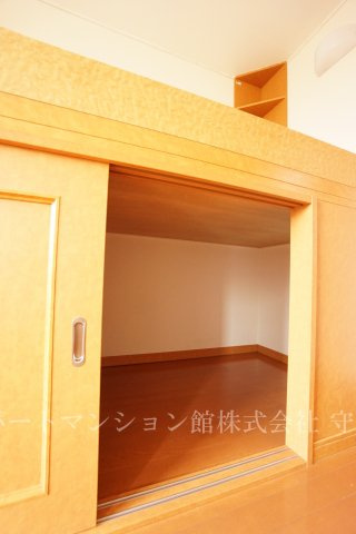 レオパレスカトレアの収納