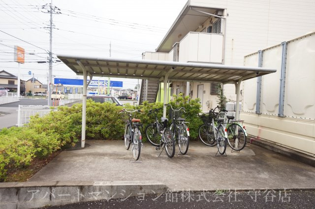 レオパレスカトレアのその他共用部分