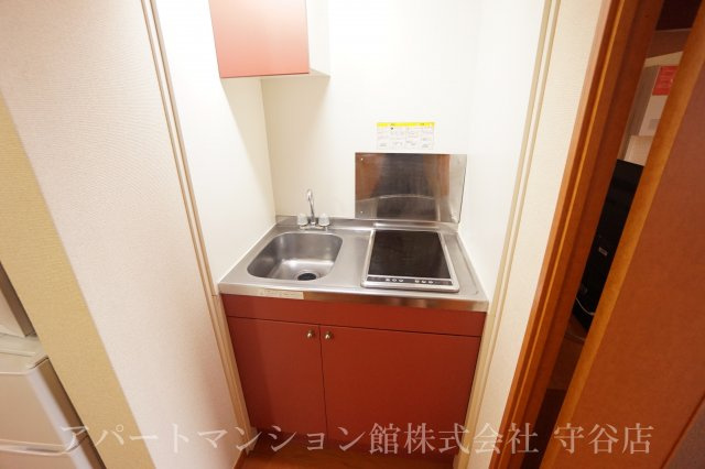 レオパレスカトレアのキッチン|画像4