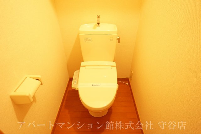 レオパレスカトレアのトイレ|画像6