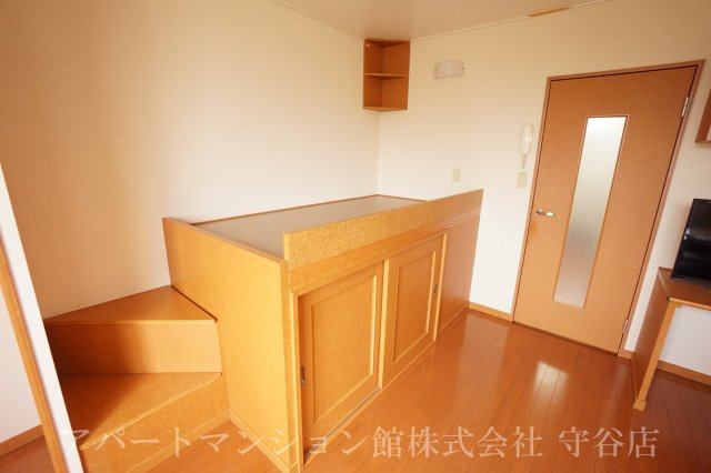 レオパレスカトレアの寝室|画像9