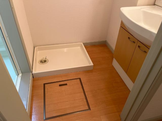 リーフのその他|脱衣所