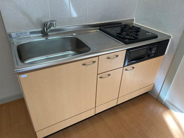 リーフのキッチン|キッチン